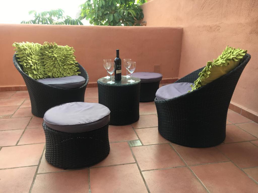 El Soto De Marbella Free Golf-Tennis-Padel-Gym 2 Bedroom Penthouse La Mairena Zewnętrze zdjęcie