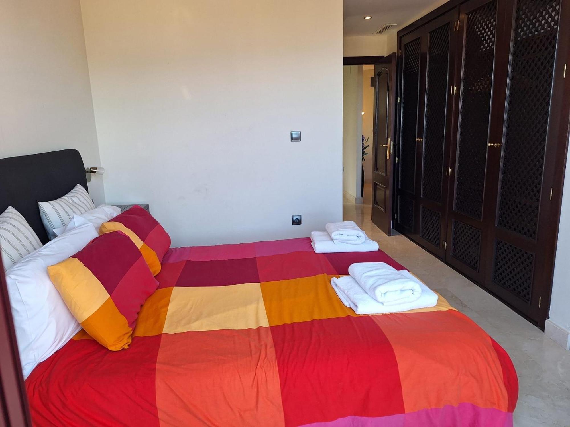 El Soto De Marbella Free Golf-Tennis-Padel-Gym 2 Bedroom Penthouse La Mairena Zewnętrze zdjęcie