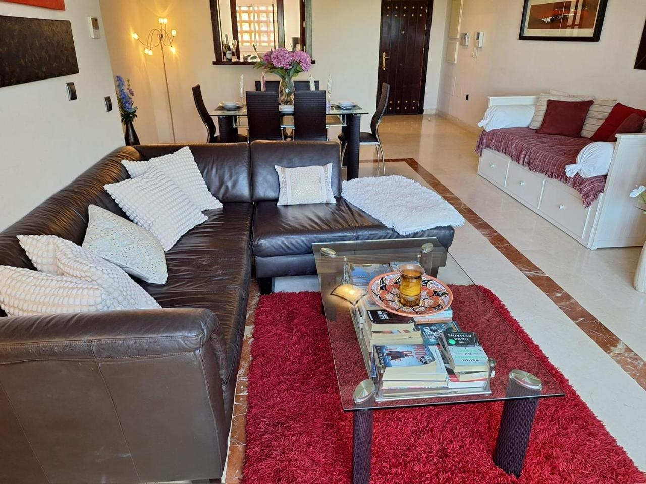 El Soto De Marbella Free Golf-Tennis-Padel-Gym 2 Bedroom Penthouse La Mairena Zewnętrze zdjęcie