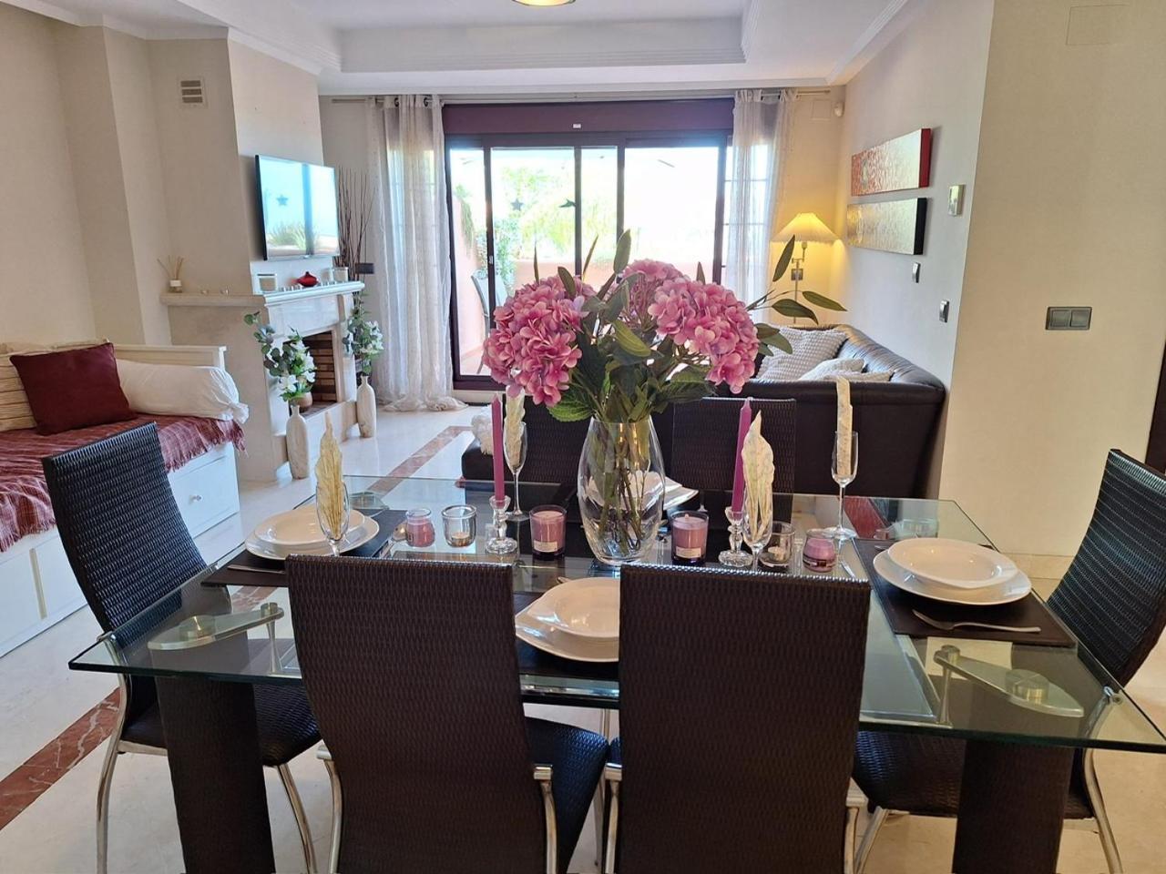 El Soto De Marbella Free Golf-Tennis-Padel-Gym 2 Bedroom Penthouse La Mairena Zewnętrze zdjęcie